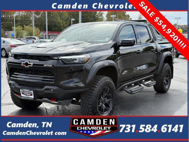 new 2025 Chevrolet Colorado car, priced at $55,420