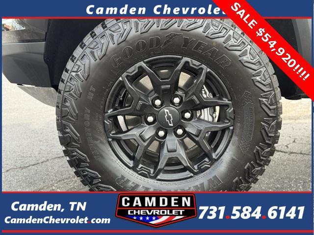 new 2025 Chevrolet Colorado car, priced at $55,420