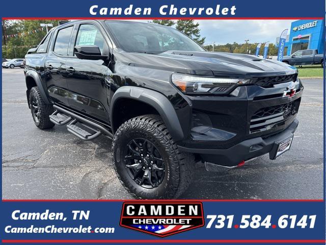 new 2025 Chevrolet Colorado car, priced at $58,920