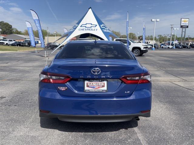 used 2024 Toyota Camry car, priced at $24,975