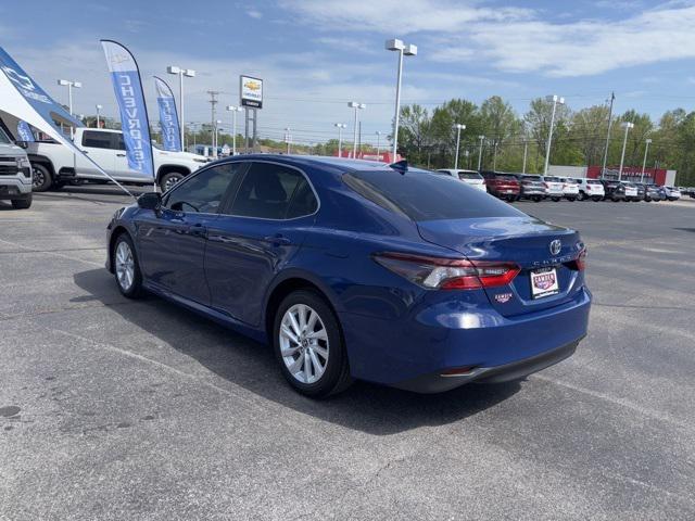 used 2024 Toyota Camry car, priced at $24,975