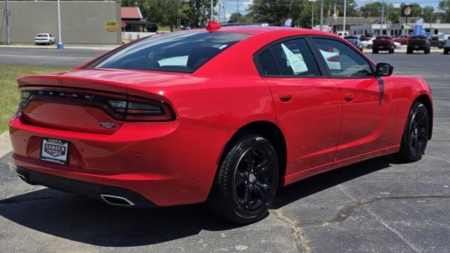 used 2023 Dodge Charger car, priced at $20,998