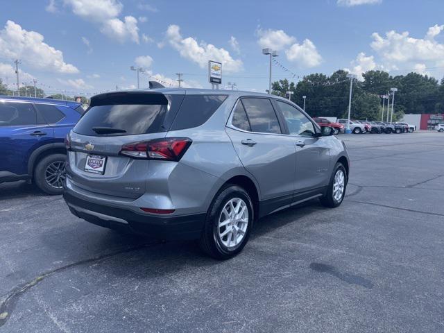 used 2024 Chevrolet Equinox car, priced at $21,998