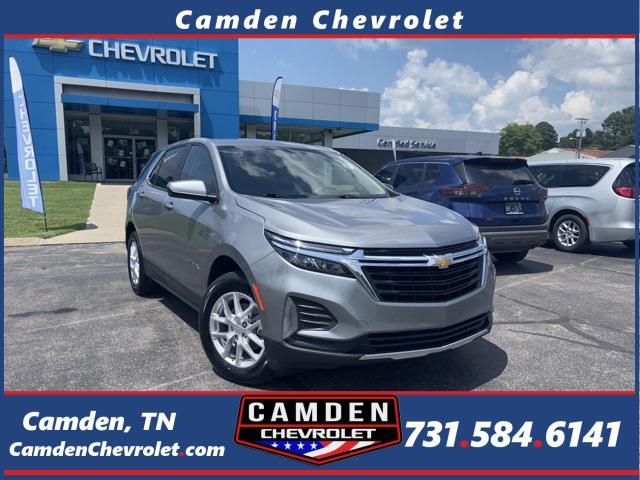 used 2024 Chevrolet Equinox car, priced at $21,998