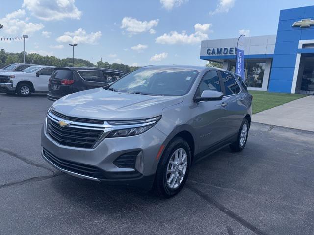 used 2024 Chevrolet Equinox car, priced at $21,998