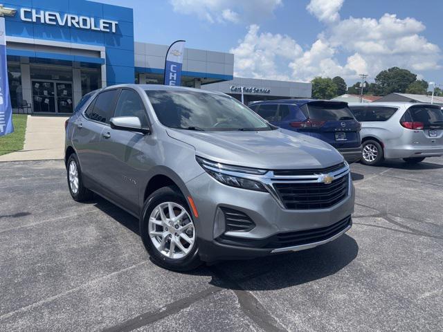 used 2024 Chevrolet Equinox car, priced at $21,998