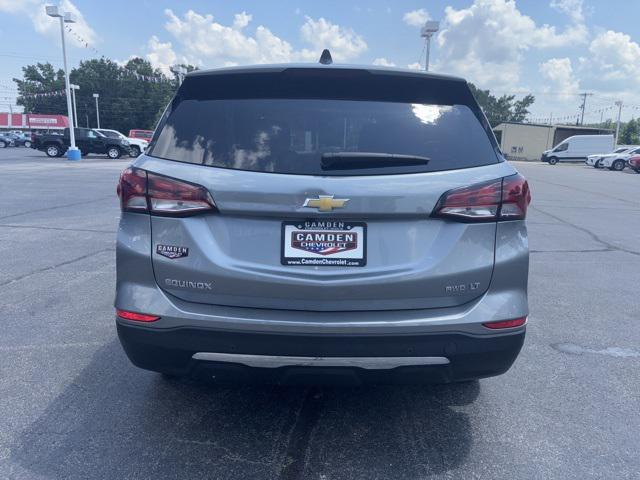 used 2024 Chevrolet Equinox car, priced at $21,998