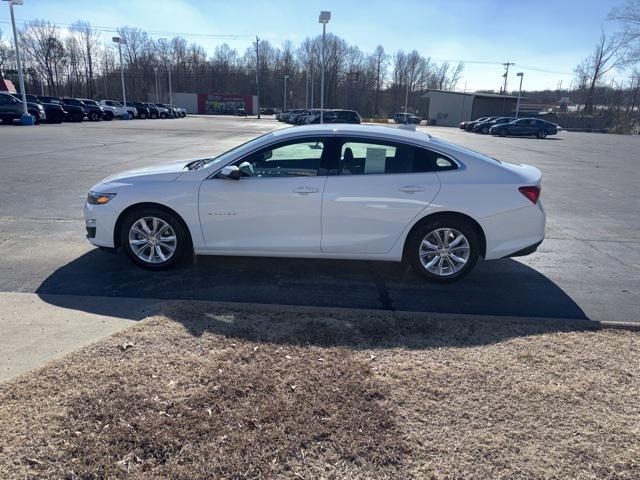 used 2024 Chevrolet Malibu car, priced at $19,722