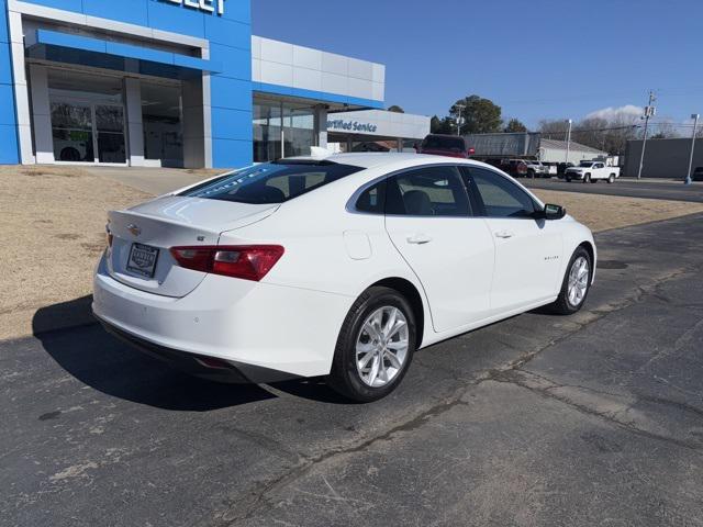 used 2024 Chevrolet Malibu car, priced at $19,722