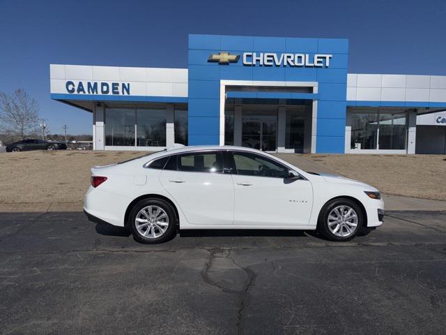 used 2024 Chevrolet Malibu car, priced at $19,722