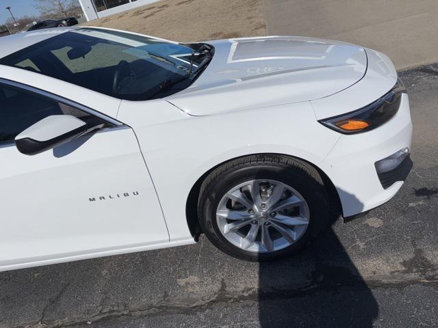 used 2024 Chevrolet Malibu car, priced at $19,722