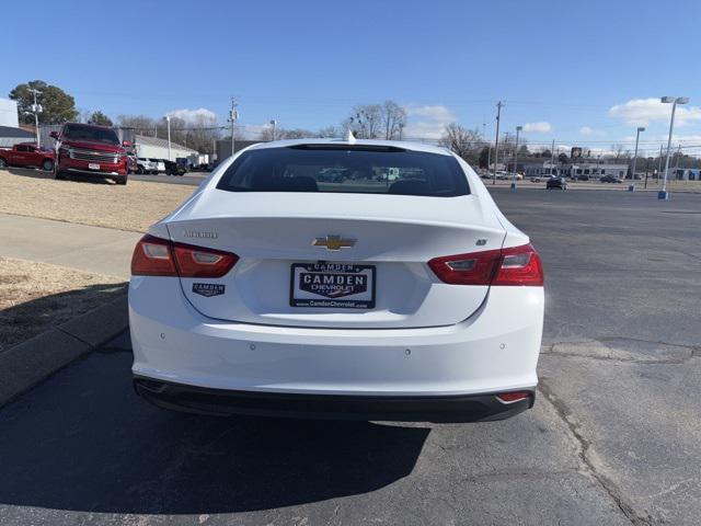 used 2024 Chevrolet Malibu car, priced at $19,722