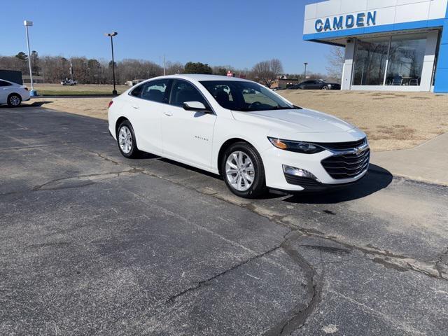 used 2024 Chevrolet Malibu car, priced at $19,722