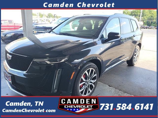 used 2022 Cadillac XT6 car, priced at $35,395