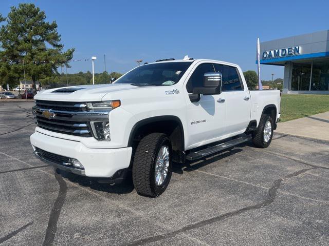 used 2021 Chevrolet Silverado 2500 car, priced at $42,258