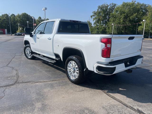 used 2021 Chevrolet Silverado 2500 car, priced at $42,258