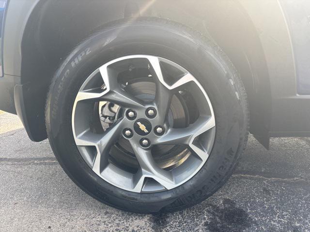 used 2024 Chevrolet Trax car, priced at $23,998