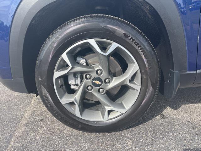 used 2024 Chevrolet Trax car, priced at $23,998