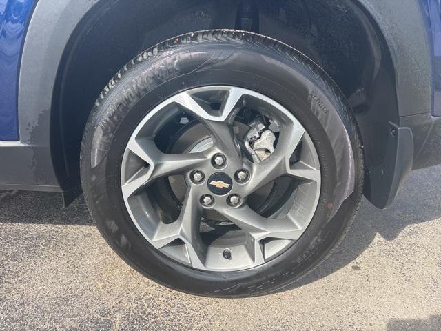used 2024 Chevrolet Trax car, priced at $23,998