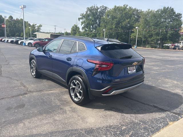 used 2024 Chevrolet Trax car, priced at $23,998