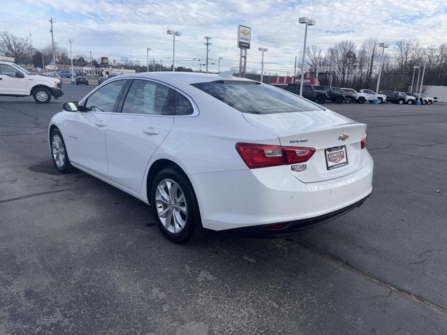 used 2024 Chevrolet Malibu car, priced at $19,777