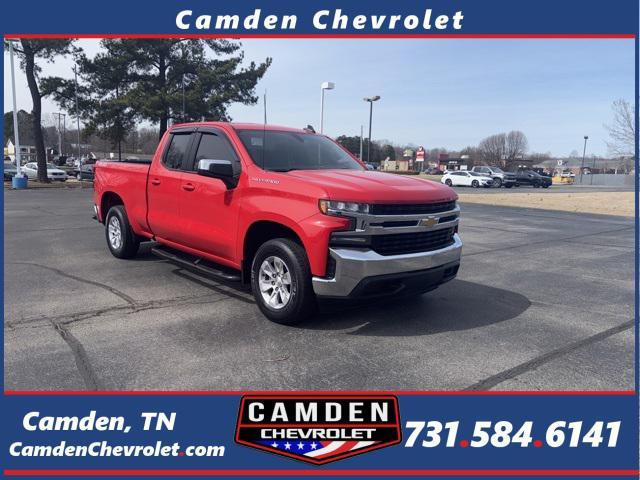 used 2020 Chevrolet Silverado 1500 car, priced at $26,900