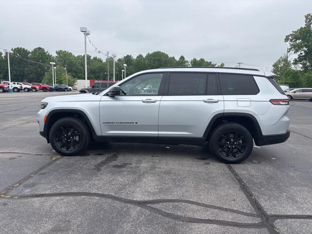used 2024 Jeep Grand Cherokee L car, priced at $33,998