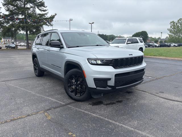 used 2024 Jeep Grand Cherokee L car, priced at $33,998
