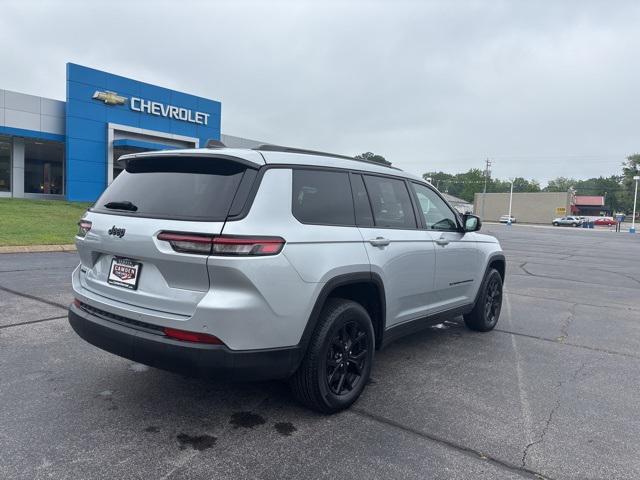 used 2024 Jeep Grand Cherokee L car, priced at $33,998