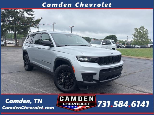 used 2024 Jeep Grand Cherokee L car, priced at $33,998