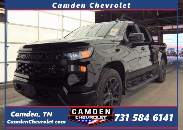 used 2023 Chevrolet Silverado 1500 car, priced at $33,044