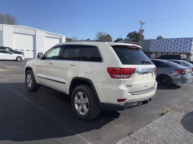 used 2012 Jeep Grand Cherokee car, priced at $10,900