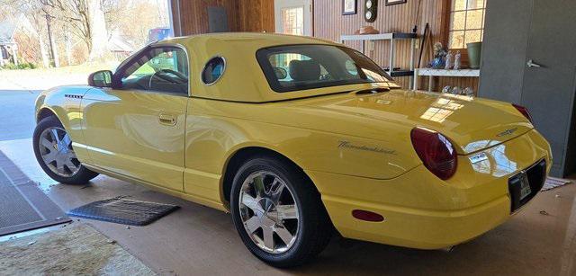 used 2002 Ford Thunderbird car, priced at $14,990