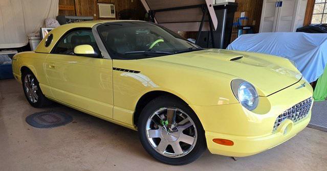 used 2002 Ford Thunderbird car, priced at $14,990