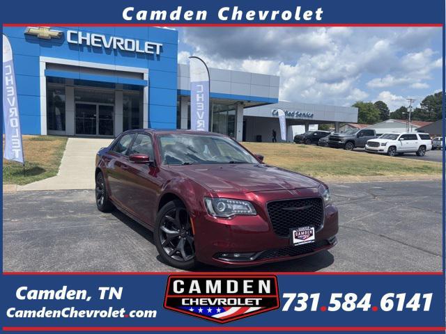 used 2021 Chrysler 300 car, priced at $21,998