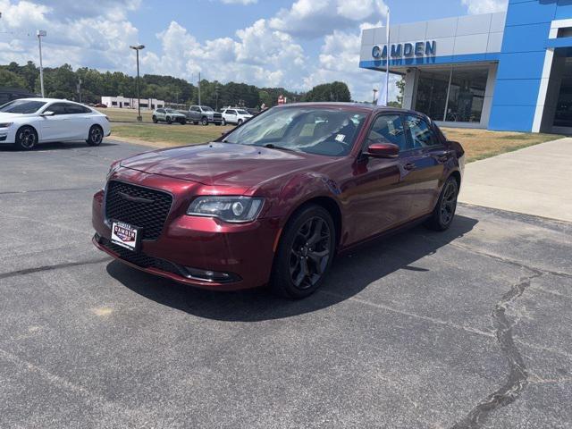 used 2021 Chrysler 300 car, priced at $21,998