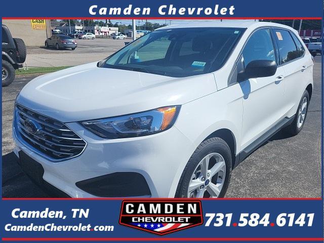 used 2021 Ford Edge car, priced at $16,998
