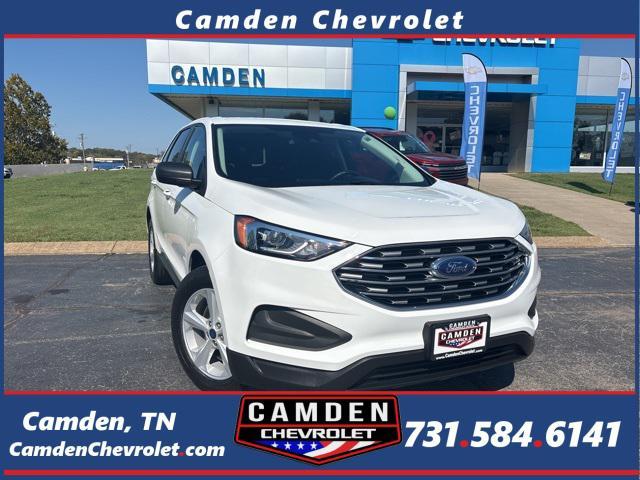 used 2021 Ford Edge car, priced at $16,279