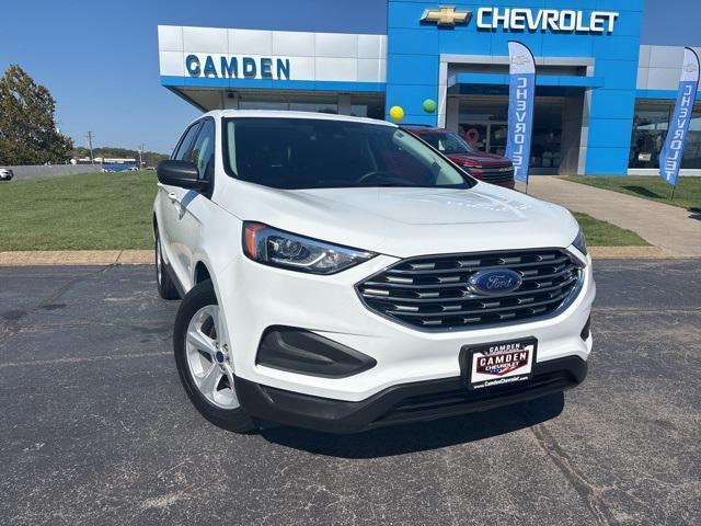 used 2021 Ford Edge car, priced at $16,749