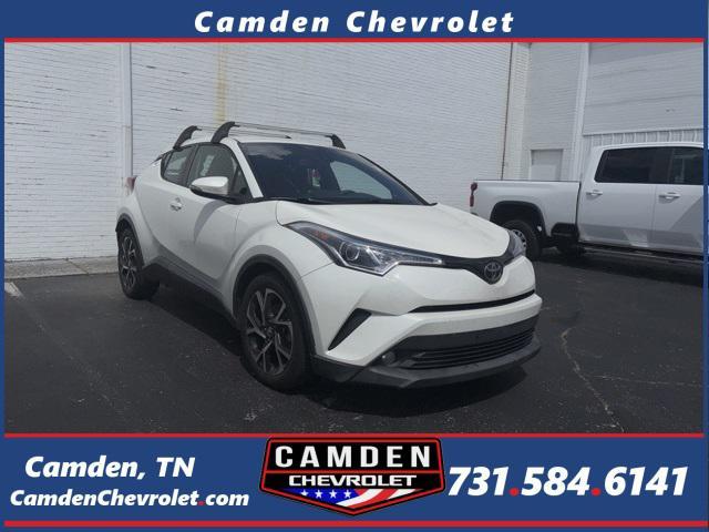 used 2018 Toyota C-HR car, priced at $14,987