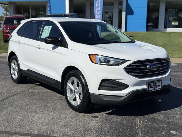 used 2021 Ford Edge car, priced at $16,899