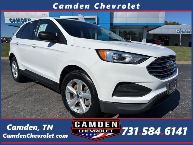 used 2021 Ford Edge car, priced at $17,489