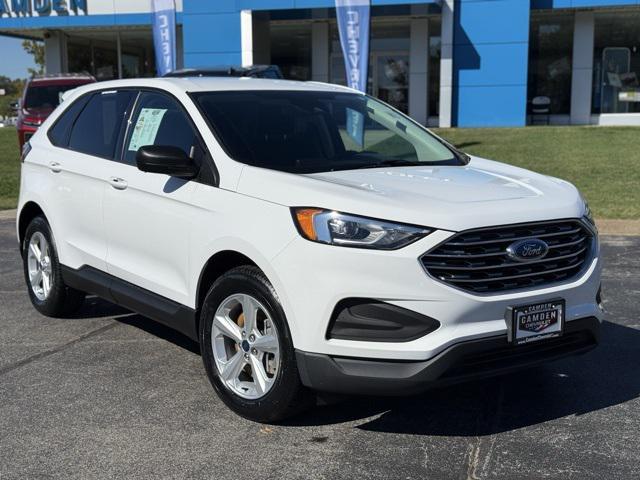 used 2021 Ford Edge car, priced at $16,899