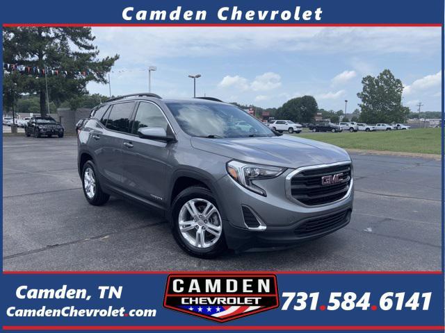 used 2019 GMC Terrain car, priced at $16,689