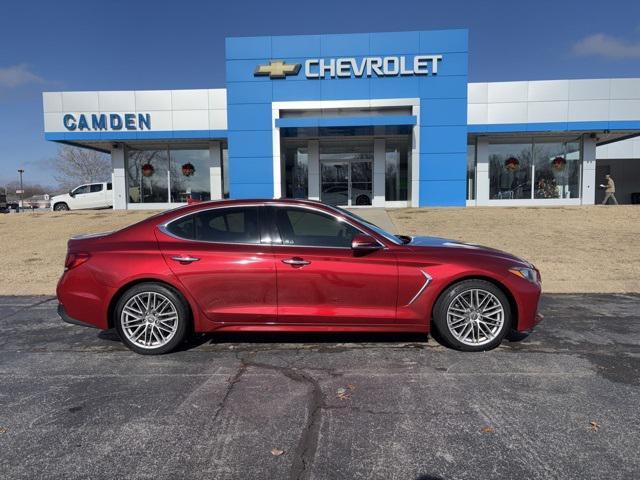 used 2020 Genesis G70 car, priced at $18,888