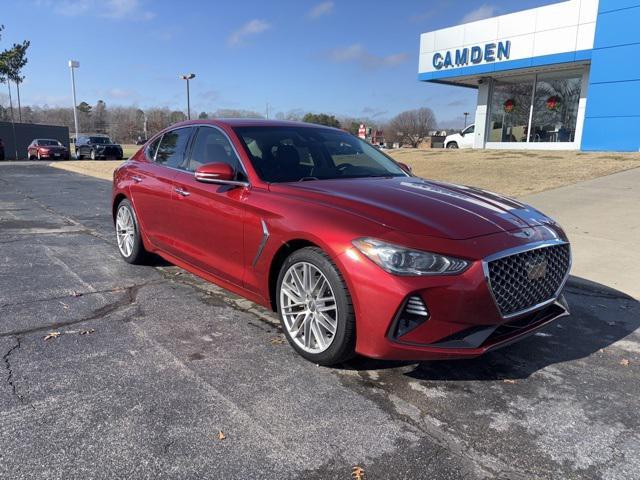 used 2020 Genesis G70 car, priced at $18,888