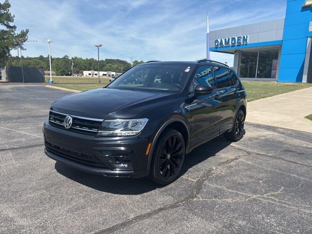 used 2020 Volkswagen Tiguan car, priced at $18,957