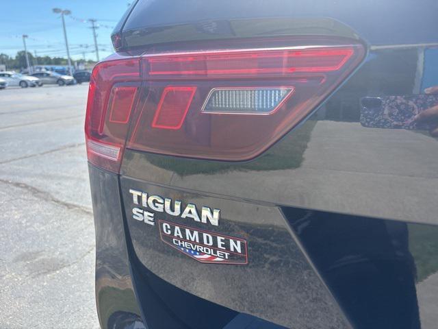 used 2020 Volkswagen Tiguan car, priced at $18,957