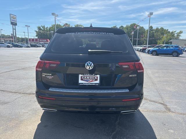 used 2020 Volkswagen Tiguan car, priced at $18,957