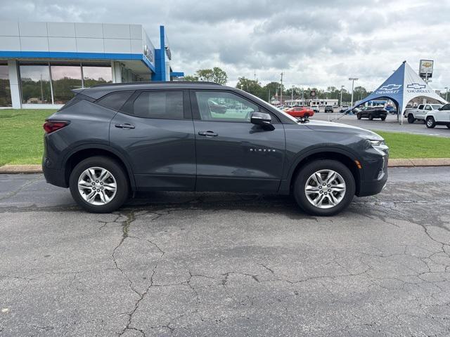 used 2022 Chevrolet Blazer car, priced at $24,788